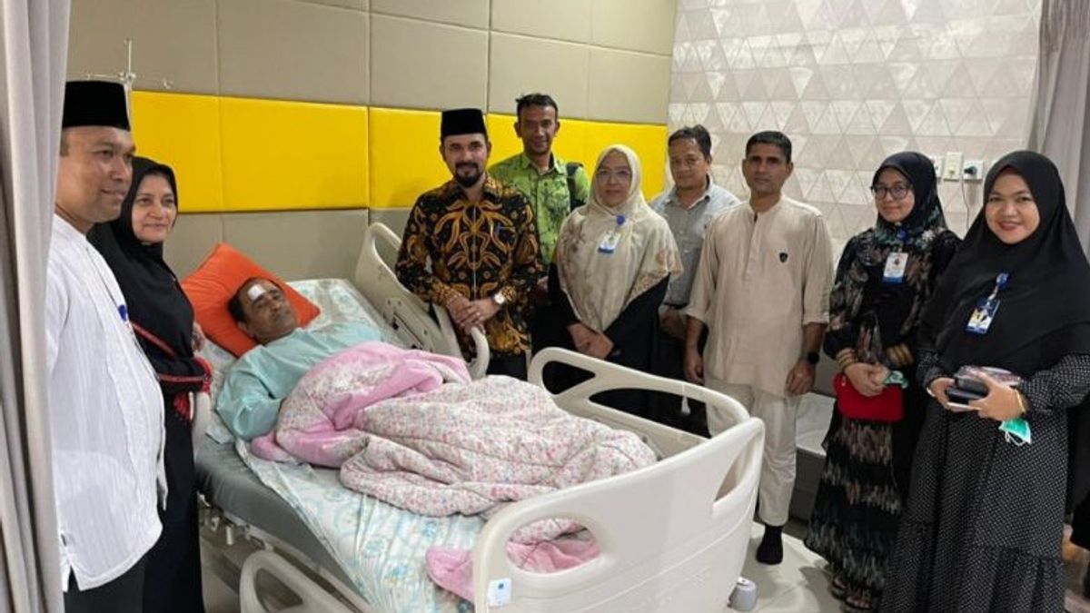 The Hand Of The Acting Regent Of East Aceh Was Amputated After The Car Accident
