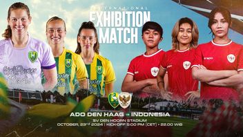 Indonesian Women's National Team Will Trial Against Dutch Team ADO Den Hague Vrouven