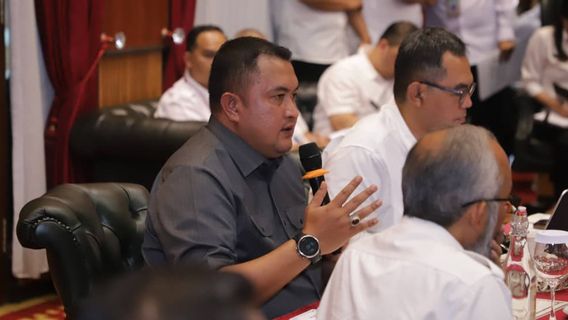 24.9 Percent Of Central Funds Cut, Bogor Regent: 2026 Becomes A Tough Test For Regional Finances