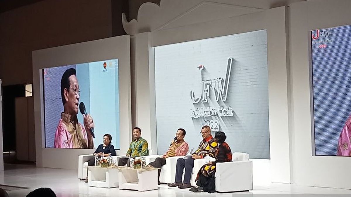 Sri Sultan Sebut Fashion Bisa Jadi Kekuatan Baru Pertumbuhan Ekonomi DIY