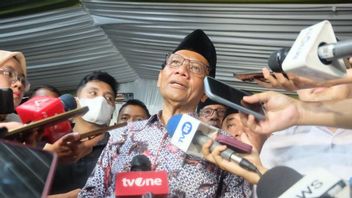 H-6 Debate Of Presidential And Vice Presidential Candidates, Mahfud Admits He Did Not Make Special Preparations