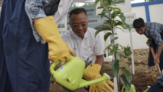 Tingkatkan Edukasi Energi Bersih, PGN buat SMPN 34 Depok jadi Sekolah Energi Berdikari