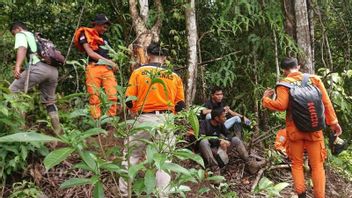 Grandpa 78 Years Missing At The Sweet Kayu Plantation In Kerinci Regency, The SAR Team Is Still Searching