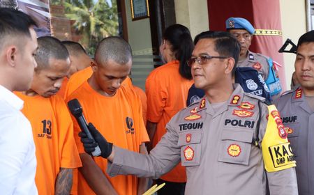 Sakit Hati, Kakak Beradik Lempar Bom Molotov ke Usaha Laundry di Bali