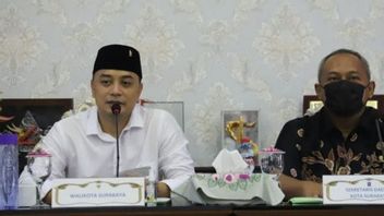 Walkot Surabaya Eri Cahyadi Minta Perangkat Daerah Berinovasi dan Turun ke Lapangan