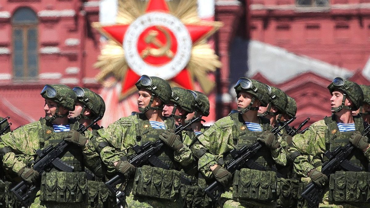 Jadi Senjata Standar Militer Rusia: AK-12 Mampu Lepaskan 680 Tembakan Tanpa Henti, Lebih Standar Kementerian Pertahanan