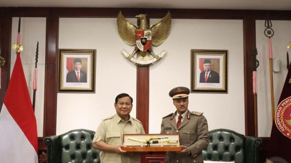 Defense Minister Prabowo Hopes RI-Qatar Defense Cooperation Increases