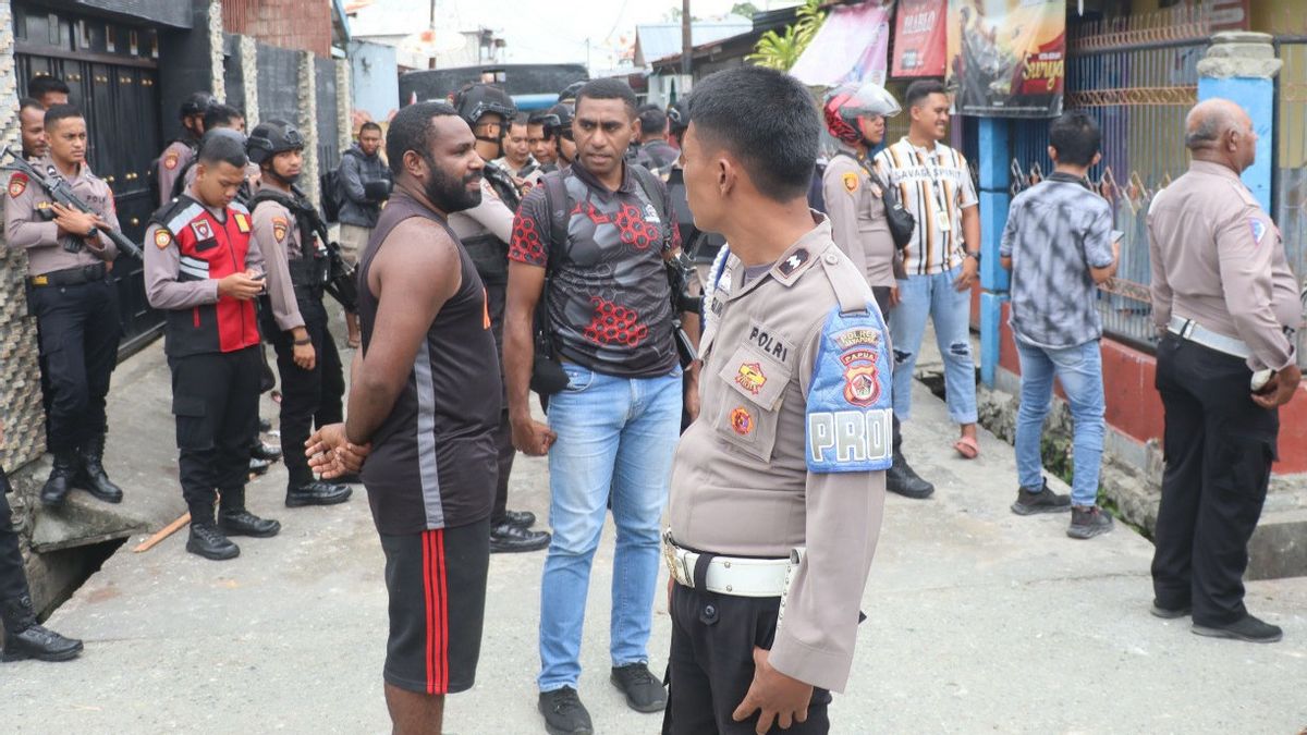 The Clashes Of Two Sympathizers Of The KNPB Started With The Allegation Of The Theft Of Rp. 200 Million, Two People Were Stabbed