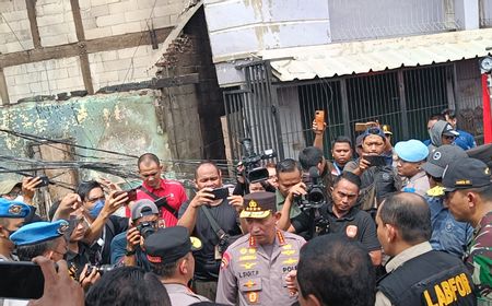 Olah TKP, Polri Bakal Libatkan Ahli Usut Kasus Kebakaran Depo Pertamina Plumpang