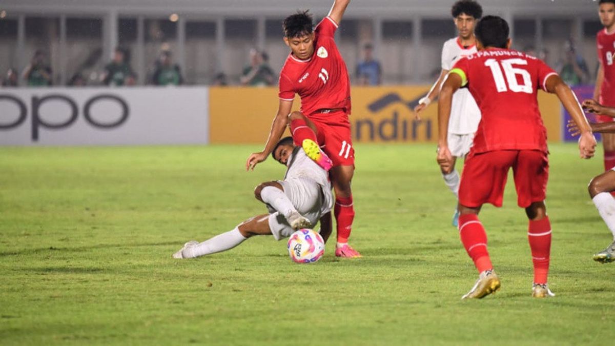 Indonesia U-20 Learns A Lot From The 2025 U-20 Asian Cup Qualification