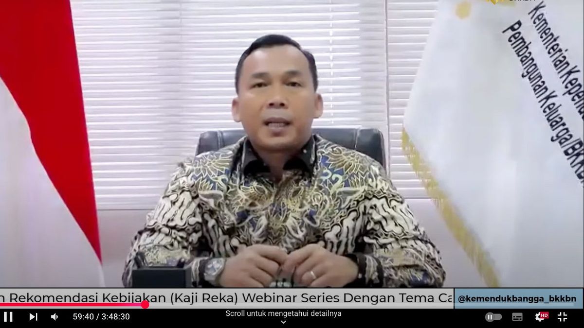 Remaja Ujung Tombak Kemajuan Menteri Wihaji Masifkan Ayah Teladan