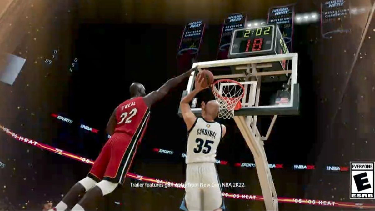 2K游戏开发商将揭示NBA 2K23的游戏细节并覆盖明星