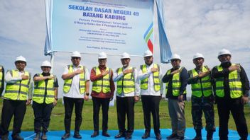 आपदा के बाद शिक्षा और स्वास्थ्य का समर्थन करें, INALUM SDN 49 बटंग कबुंग को फिर से बनाएं