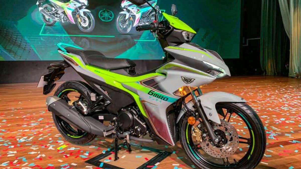 Yamaha Hadirkan Y16ZR 6MRO Sebanyak 3.000 Unit Rayakan Produksi 6 Juta ...