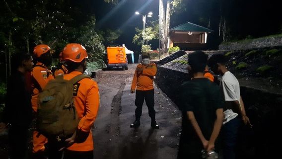 Empat Pendaki Hilang di Gunung Gamalama