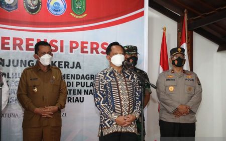 Anggaran Sudah Disalurkan Pusat, Mendagri Tito Dorong Pemprov Kepri Mempersolek Natuna