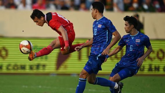 Feel Physical Improvement Ahead Of The 2022 AFF Cup, Egy Maulana Vikri: The Result Is Good The Words Coach