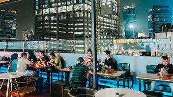 Recommendations For Hang Out With A View Of A Building In Jakarta For Relieve After Work