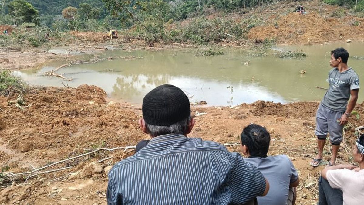 Pencarian Empat Korban Longsor Talamau Pasaman Barat Masih Nihil