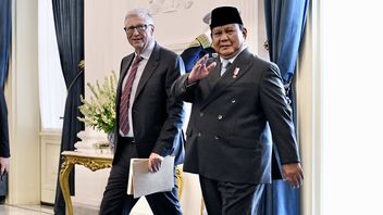 Momen Bill Gates Bertemu Presiden Prabowo di Istana Merdeka