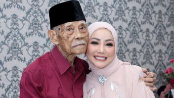 Ayah Penyanyi Dangdut Kristina Meninggal Dunia di Usia 85 Tahun
