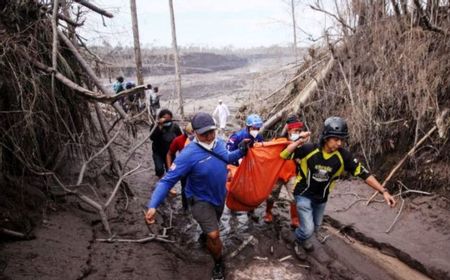 Total 45 Orang Meninggal Akibat Erupsi Semeru