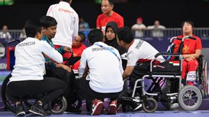 Boccia Panen Medal At The Paris 2024 Paralympics