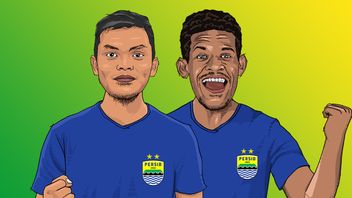 After Previously Being Just Rumors, Now Persib Bandung Officially Announces The Arrival Of Rachmat Irianto And Ricky Kambuaya