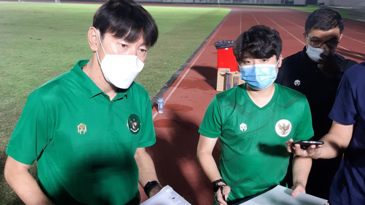 Tiga Asisten Pelatih Shin Tae-yong Mundur, Disinyalir Tidak Akur