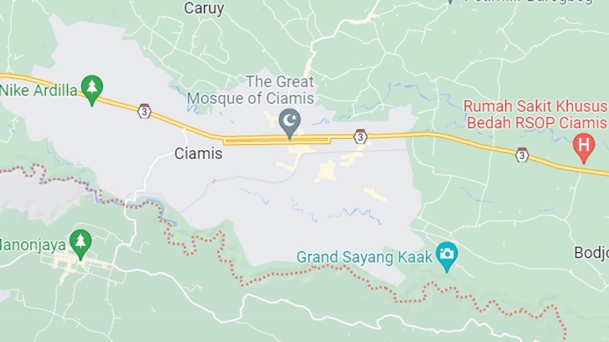 If Approved, The Name Of Ciamis Regency Will Not Change Again So Galuh