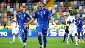 Lagu Kebangsaan Dicemooh, Israel Dihabisi Italia