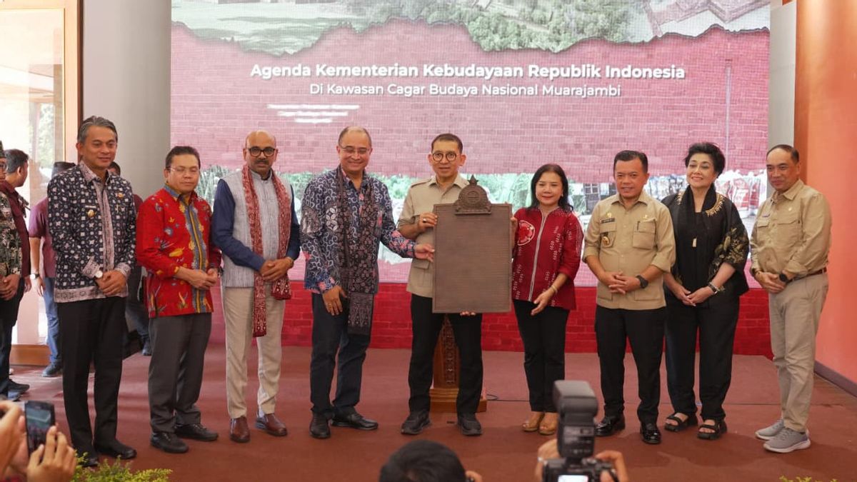 Bukti Kuat Jejaring Ilmu Abad ke-9, Replika Prasasti Nalanda Tiba di Muarajambi
