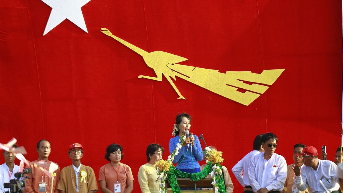 Myanmar's Military Junta Pardons Aung San Suu Kyi's Five Mistakes: Still Has 14 Sentences, Remains Under House Arrest