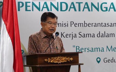 JK: Negara Bisa Jatuh jika Anggaran Pendidikan 20 Persen dari APBN Dipangkas