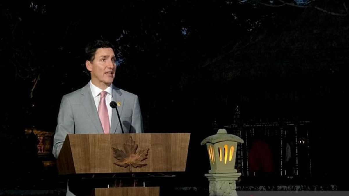 PM Kanada: Indonesia Berhasil Memimpin G20 pada Masa Sulit