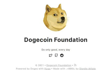 DOGE Bukan Lelucon Lagi, Pendiri Ethereum Vitalik Buterin Jadi Penasihat Dogecoin Foundation