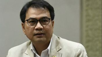 Apparaît Dans L’acte D’accusation De L’affaire De Corruption De L’ancien Enquêteur Du KPK, Azis Syamsuddin Est En Auto-isolement