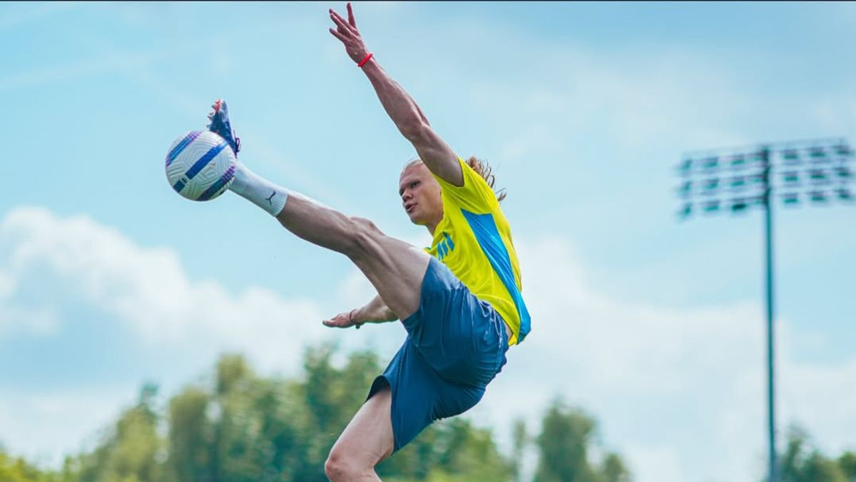Erling Haaland Blames Manchester City's Lack Of Hungryness For The Bad Season