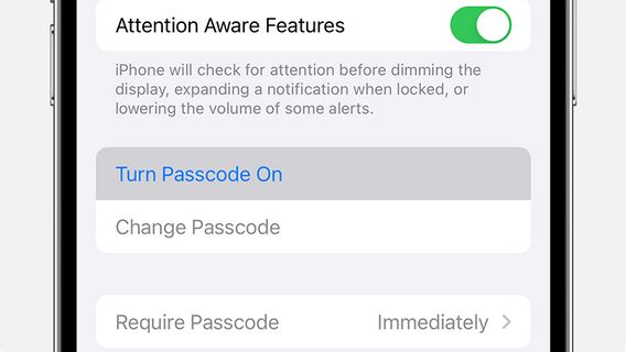 Créer rapidement un code de passe sur un iPhone avec iOS 17