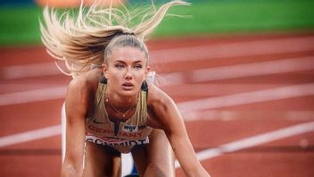 جاكرتا - الرياضي الأكثر سخونة في أولمبياد باريس 2024 ، أليكا شميدت ، رعاية تولاك المئات الآلاف من اليورو