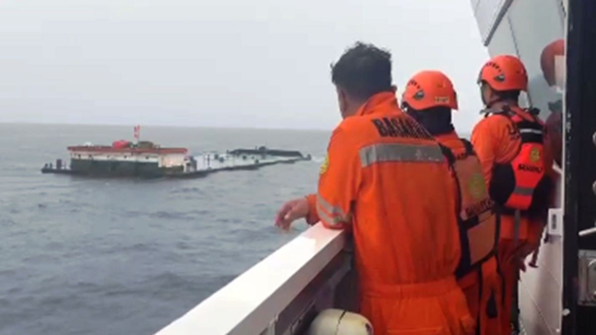 望加锡海峡失踪3天报告,卡尔蒂姆搜救队发现2名船员安全