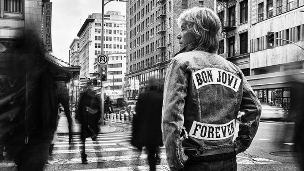 通过“传奇”,Bon Jovi宣布推出新专辑“Forever”