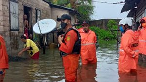 116 Rumah di Muntok Bangka Barat Terendam Banjir Rob