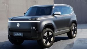 MG Cyber X Siap Diproduksi, SUV Listrik Bergaya Kotak Ini Dikabarkan Hadir 2027