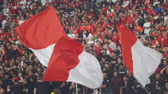 PT GSI Berkelit, ne reconnaît pas l’erreur d’avoir choisi la chanson d’Aang-Ashanty lors de son apparition au match de l’équipe nationale indonésienne