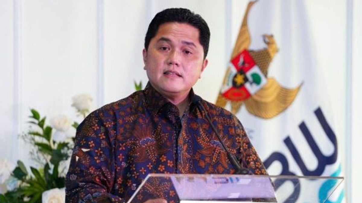 Ketua PP GP Ansor: Tak Punya Akhlak Pelaku Fitnah Terhadap Erick Thohir 