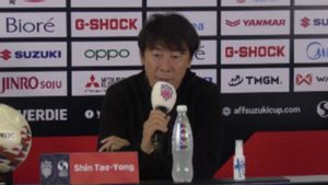  Sarankan Penggunaan VAR di Piala AFF 2020, Shin Tae-yong: Walau Pemain Tampil 100 Persen, Wasit Bisa Saja Menghancurkan Segalanya