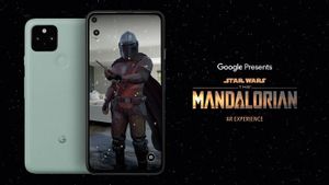 Gandeng Disney, Google Hadirkan <i>The Mandalorian</i> ke Dunia Nyata