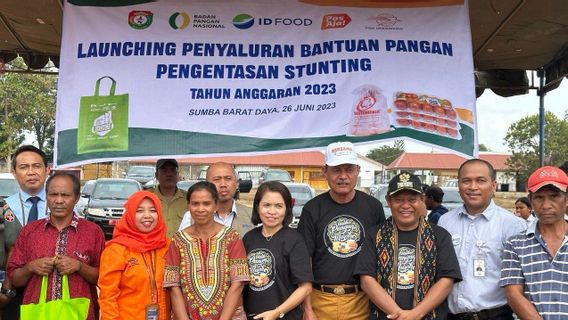 ID FOOD: Realisasi Bantuan Pangan Pencegahan Stunting Mencapai 95 Persen