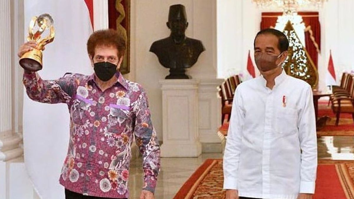 Jokowi Puji Eksistensi God Bless di Panggung Musik Indonesia dalam Memori Hari Ini, 30 Agustus 2021